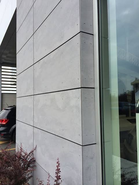 Fiber Cement / Concrete Skin
